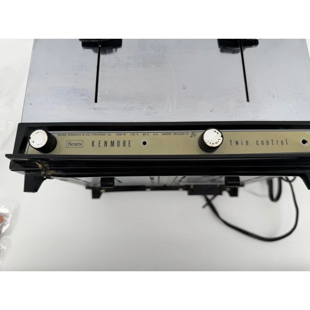 Kenmore model twin